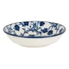 Xenos Sushi Servies|Schalen-Schoteltje blue print - flowers - ⌀9.5 cm