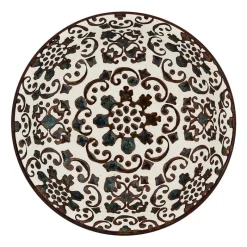 Xenos Thee Accessoires|Schalen-Schoteltje medina - diverse kleuren - ø9.5 cm