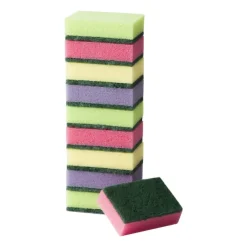 Xenos Schuursponsjes-Schuursponsjes - set van 10