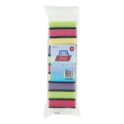 Xenos Schuursponsjes-Schuursponsjes - set van 10