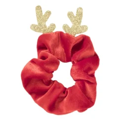 Xenos Kerstcadeaus-Scrunchie kerst - velvet - diverse kleuren