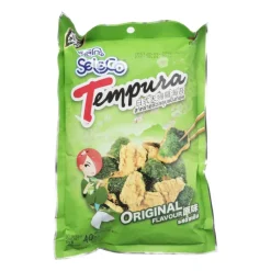 Xenos Thaise Keuken|Chips, Nootjes En Zoutjes-Seleco Tempura zeewier snack - 40 g