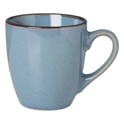 Xenos Mokken-Senseo mok - blauw - 180 ml
