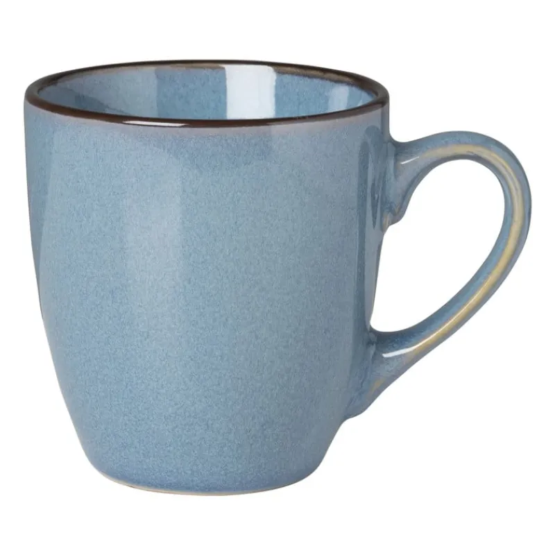 Xenos Mokken-Senseo mok - blauw - 180 ml