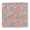 Xenos Servetten-Servet granaatappel - rood - set van 2 - 40x40 cm
