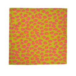 Xenos Servetten-Servet met luipaardprint - multikleur