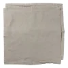 Xenos Kerst|Servetten-Servet zand - taupe - set van 2 - 40x40 cm