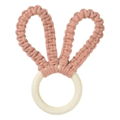 Xenos Servetten|Servetringen-Servetring konijn - diverse kleuren - ø6.5x15 cm