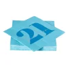 Xenos Papieren Servetten|Verjaardagen-Servetten 21 jaar - blauw - set van 20