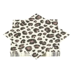 Xenos Papieren Servetten|Servetten-Servetten animal - 33x33 cm - set van 20