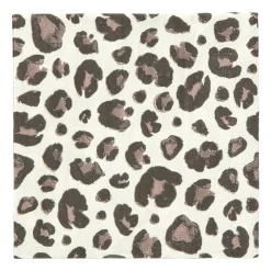 Xenos Papieren Servetten|Servetten-Servetten animal - 33x33 cm - set van 20