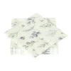 Xenos Papieren Servetten|Servetten-Servetten botanisch - 24x24 cm - set van 20