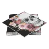 Xenos Servetten-Servetten Day of the Dead - set van 20 - 19x17 cm