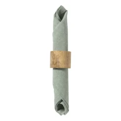 Xenos Kerst|Servetten-Servetten groen - set van 2 - 40x40 cm