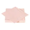 Xenos Papieren Servetten|Servetten-Servetten lichtroze - 33x33 cm - set van 20