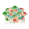 Xenos Papieren Servetten|Servetten-Servetten tropical - 24x24 cm - set van 20