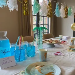 Xenos Papieren Servetten|Kinderfeestjes-Servetten zeemeermin - set van 20