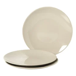 Xenos Serviessets|Kerstservies-Serviesset - beige - 16-delig - 4-persoons