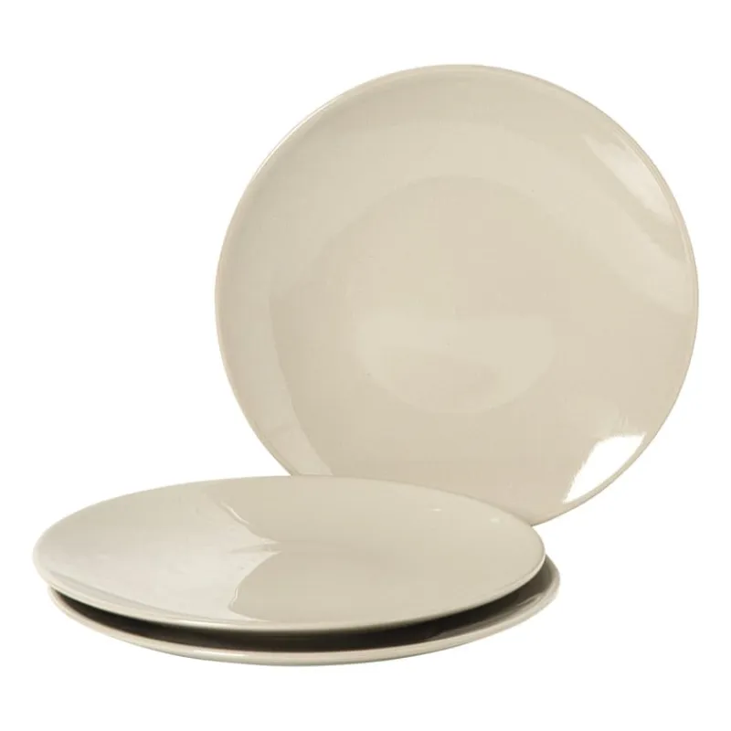 Xenos Serviessets|Kerstservies-Serviesset - beige - 16-delig - 4-persoons