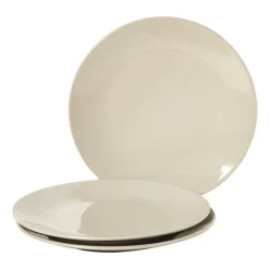 Xenos Serviessets|Kerstservies-Serviesset - beige - 16-delig - 4-persoons