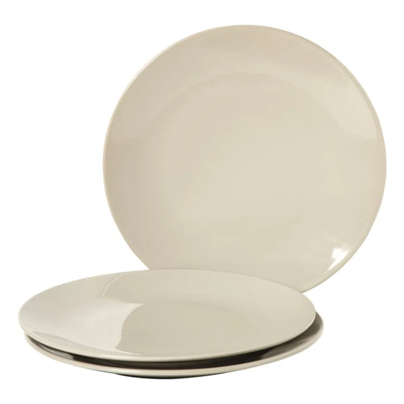 Xenos Serviessets|Kerstservies-Serviesset - beige - 16-delig - 4-persoons