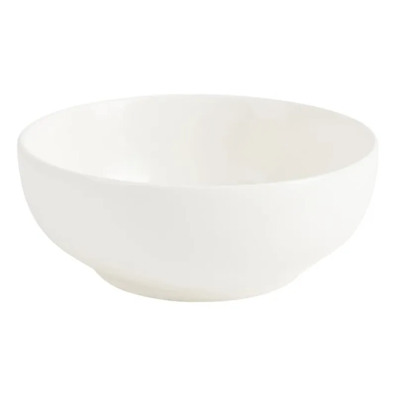 Xenos Serviessets-Serviesset rond - wit - 12-delig