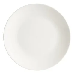 Xenos Serviessets-Serviesset rond - wit - 12-delig