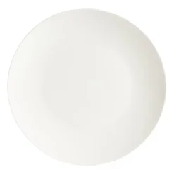 Xenos Serviessets-Serviesset rond - wit - 12-delig