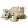 Xenos Serviessets-Serviesset Toscane - beige - 32-delig - 8 persoons