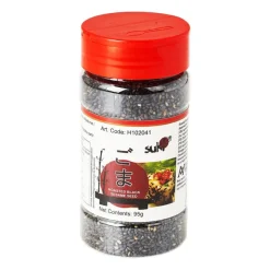 Xenos Japanse Keuken|Kruiden En Specerijen-Sesamzaad zwart - 95 g