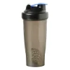 Xenos Drinkflessen-Shakebeker - 700 ml - zwart/blauw