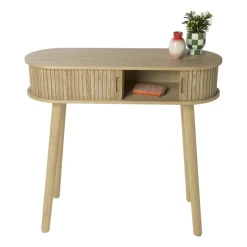 Xenos Sidetables-Sidetable Uppsala - naturel - 80x75x30 cm