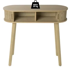 Xenos Sidetables-Sidetable Uppsala - naturel - 80x75x30 cm