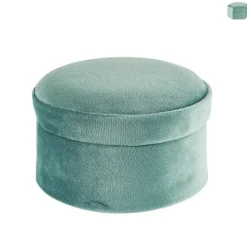 Xenos Sieraden Opbergen-Sieradendoos hexagon/rond - 10x9.5x5.5 cm