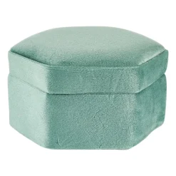 Xenos Sieraden Opbergen-Sieradendoos hexagon/rond - 10x9.5x5.5 cm