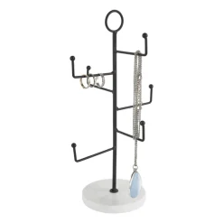 Xenos Sieraden Opbergen-Sieradenrek metaal - 30 cm