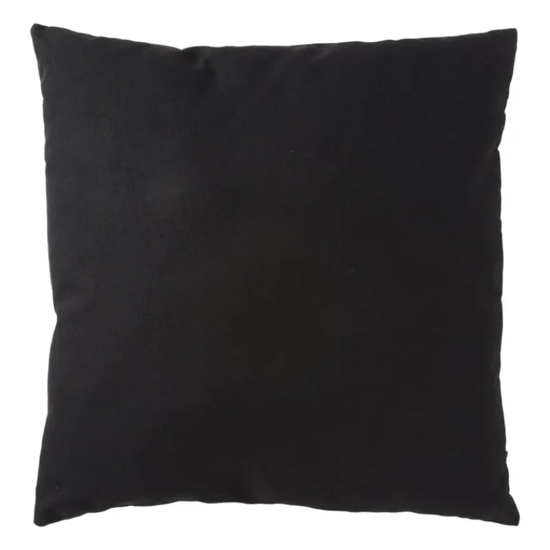 Xenos Kussens-Sierkussen abstract - zwart - 45x45 cm