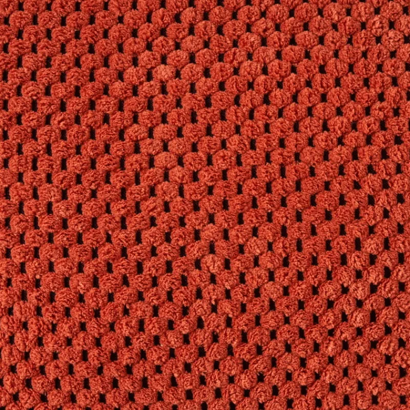 Xenos Kussens-Sierkussen blokje - terra - 45x45 cm