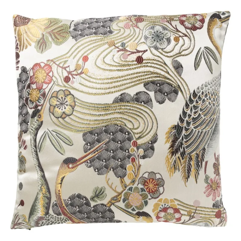 Xenos Kussens-Sierkussen jungle jacquard - 45x45 cm
