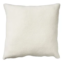 Xenos Kussens-Sierkussen teddy - beige - 45x45 cm