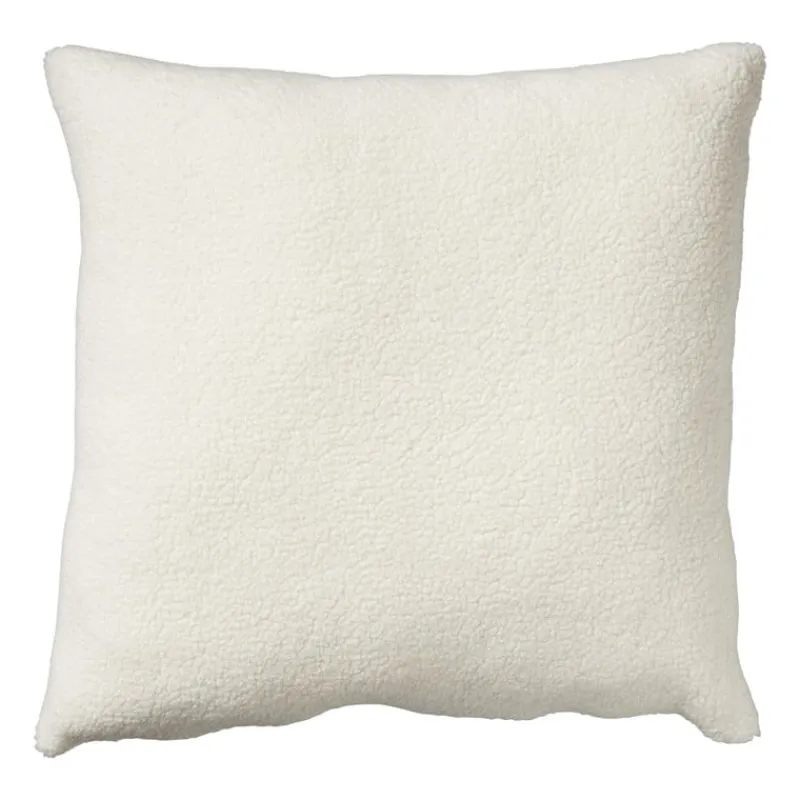 Xenos Kussens-Sierkussen teddy - beige - 45x45 cm