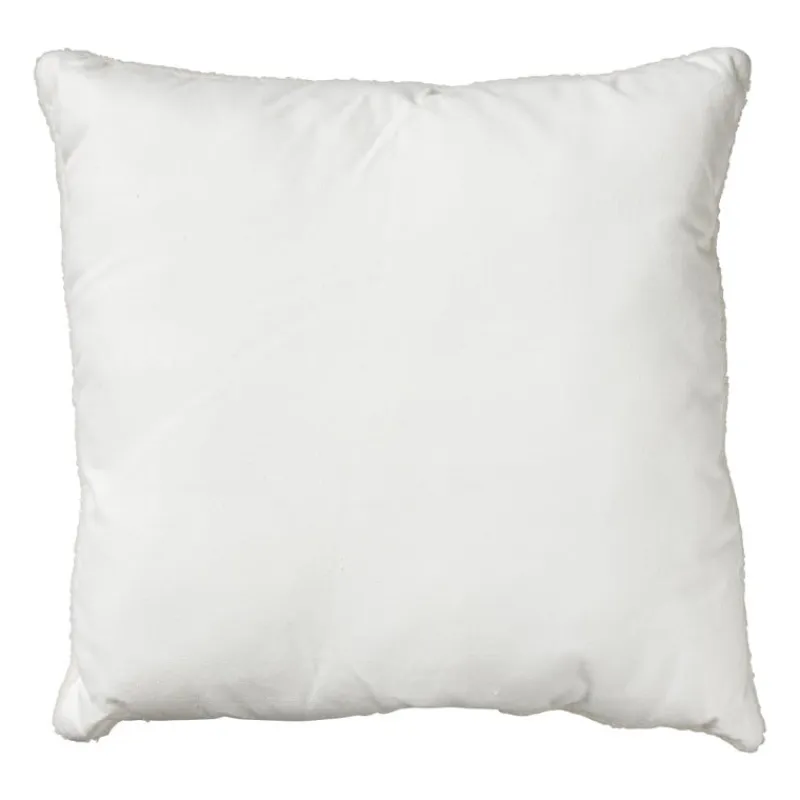 Xenos Kussens-Sierkussen teddy - beige - 45x45 cm