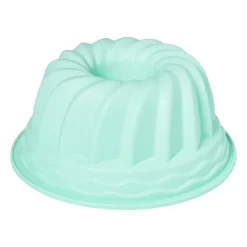 Xenos Bakgerei|Bakvormen-Siliconen tulbandvorm - grijs - 24 cm
