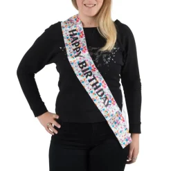 Xenos Verkleedaccessoires-Sjerp - happy birthday