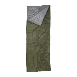 Xenos Slaapzakken-Slaapzak - groen - polyester - 80x220 cm