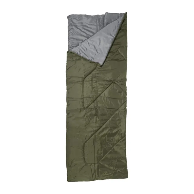 Xenos Slaapzakken-Slaapzak - groen - polyester - 80x220 cm