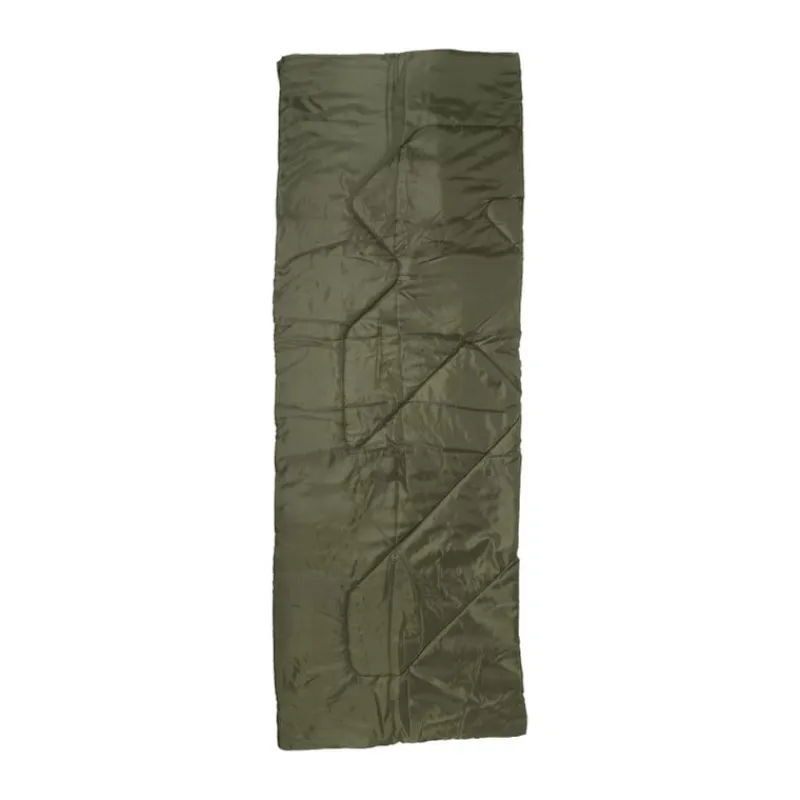 Xenos Slaapzakken-Slaapzak - groen - polyester - 80x220 cm
