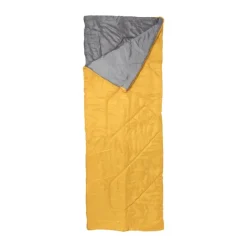 Xenos Slaapzakken-Slaapzak - oranje - polyester - 80x220 cm