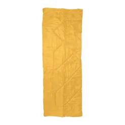 Xenos Slaapzakken-Slaapzak - oranje - polyester - 80x220 cm