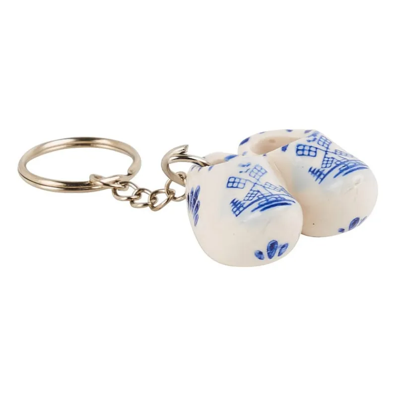 Xenos Holland Souvenirs-Sleutelhanger klompjes Holland